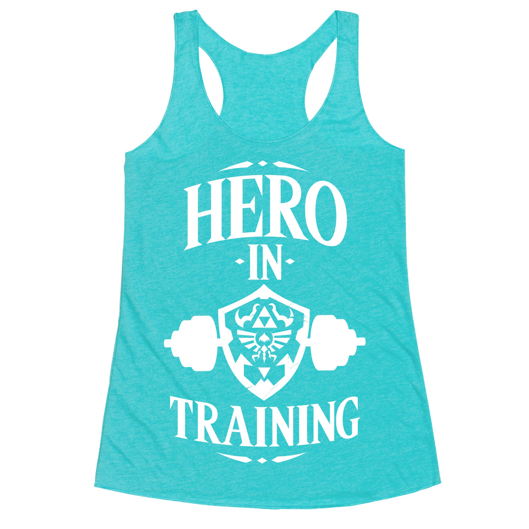 Hero In Training Racerback Tank
